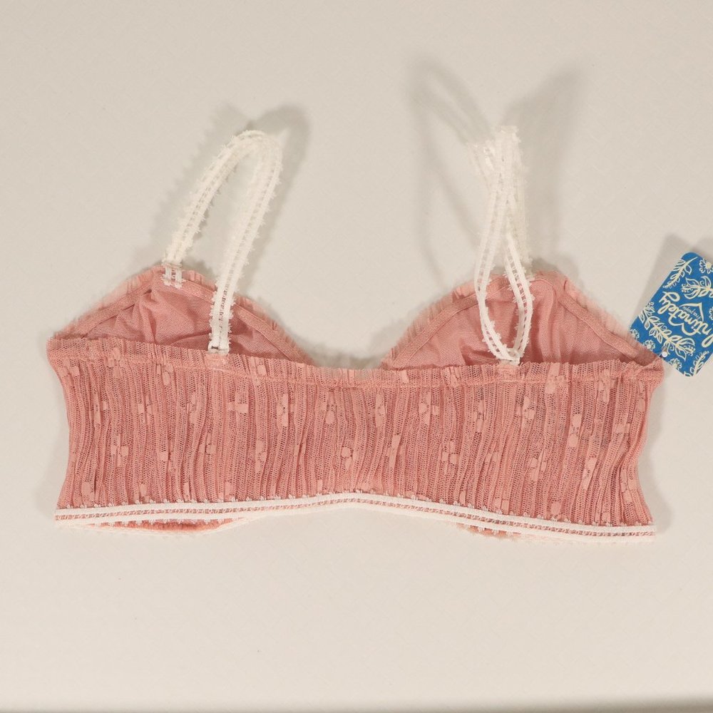 NWT Free People  Gabrielle Bralette in Pixie Nude - Picture 5 of 7